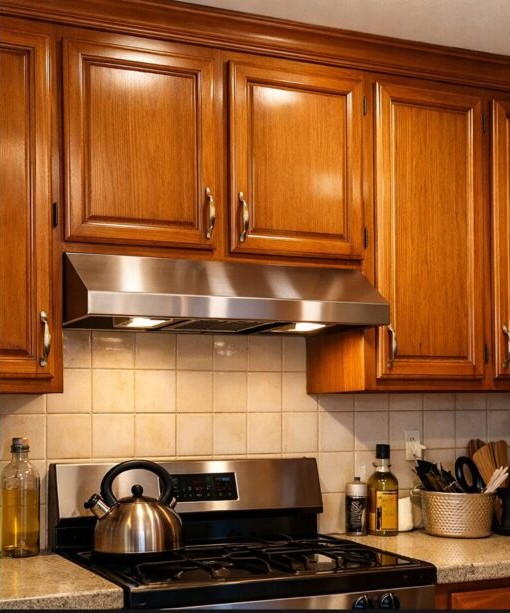 Kitchen Cabinets Deep Clean after