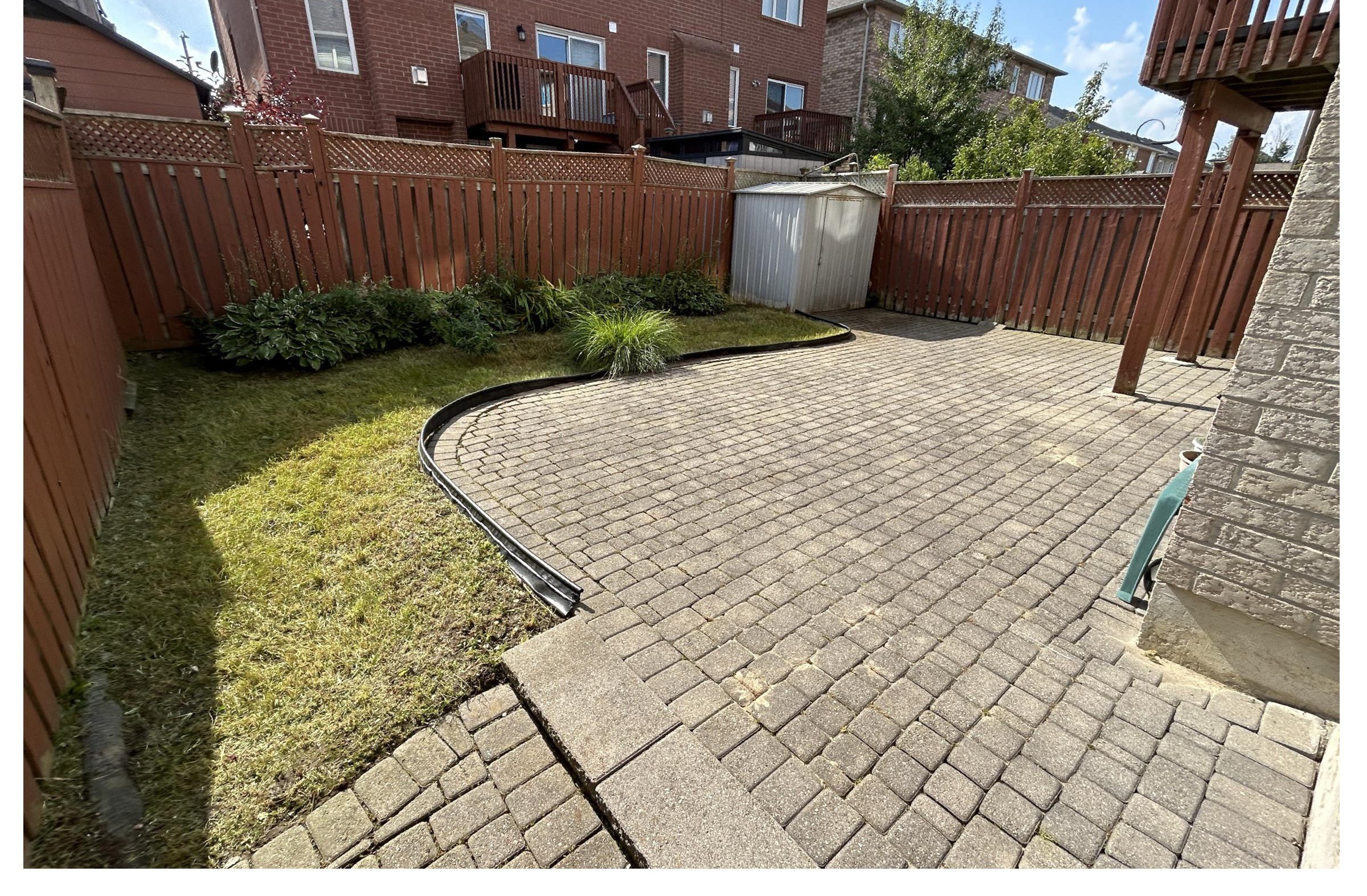 Garden Clean after