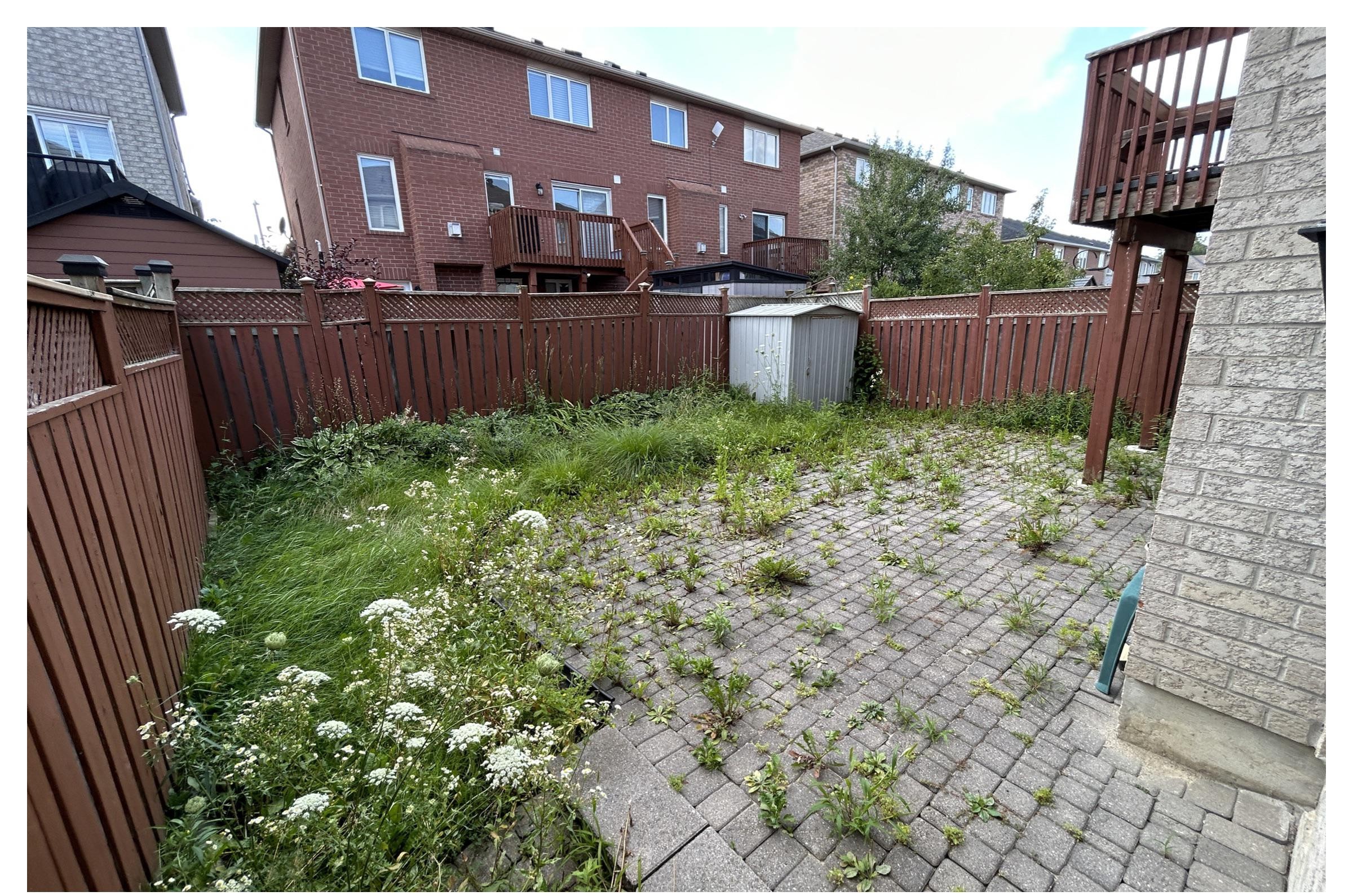 Garden Clean before