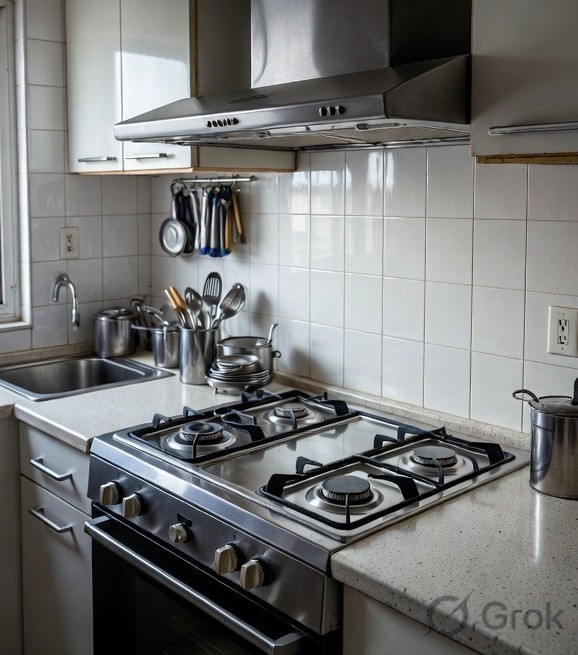 Kitchen Deep Clean after