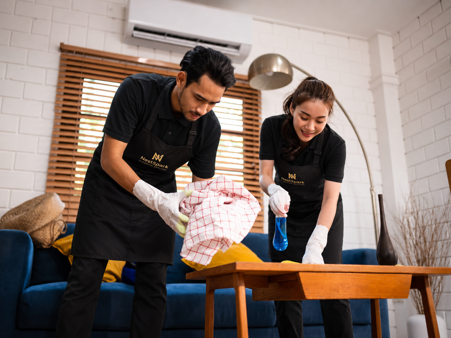 Professional Cleaning Team