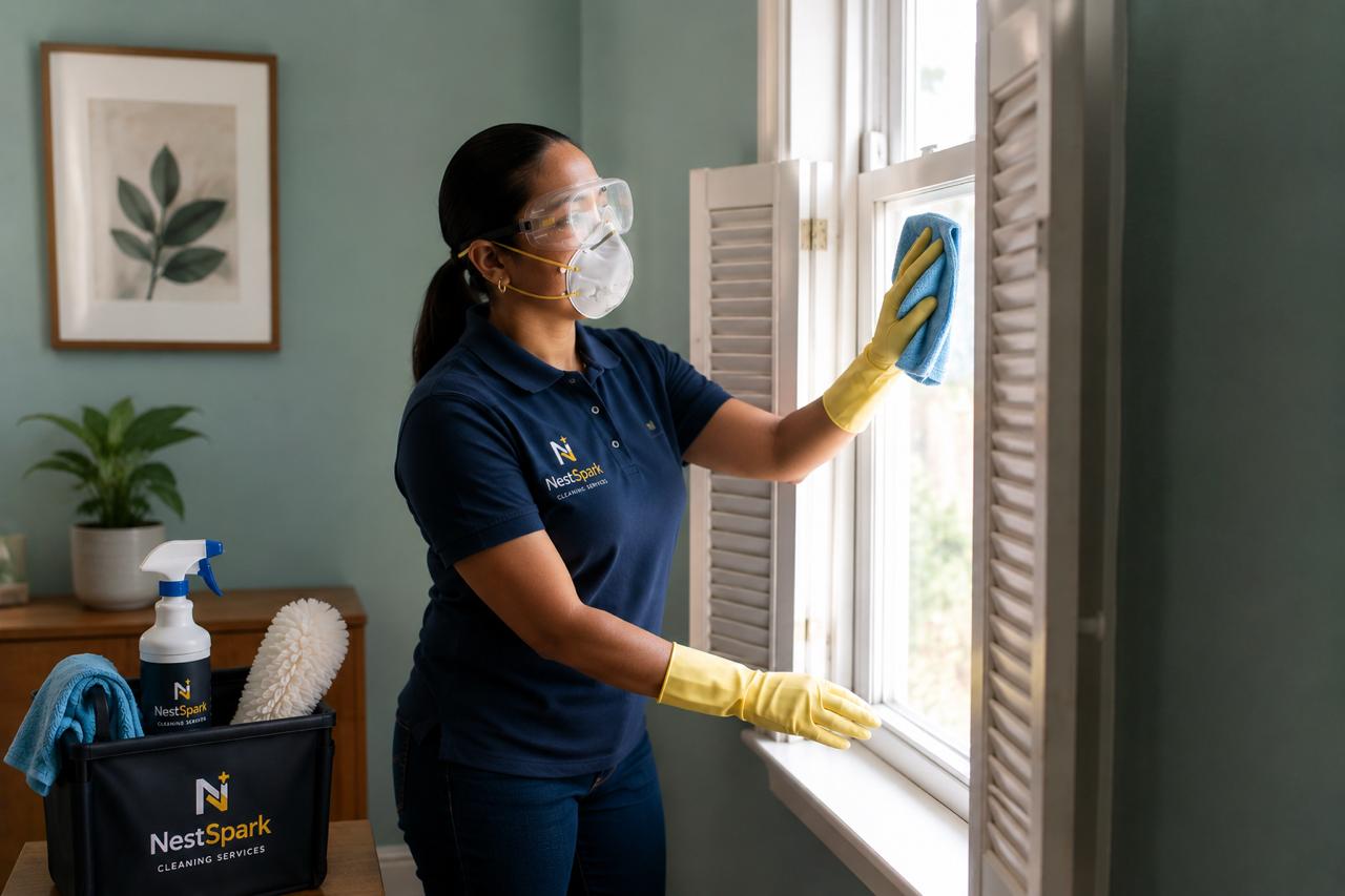 Professional cleaner in London